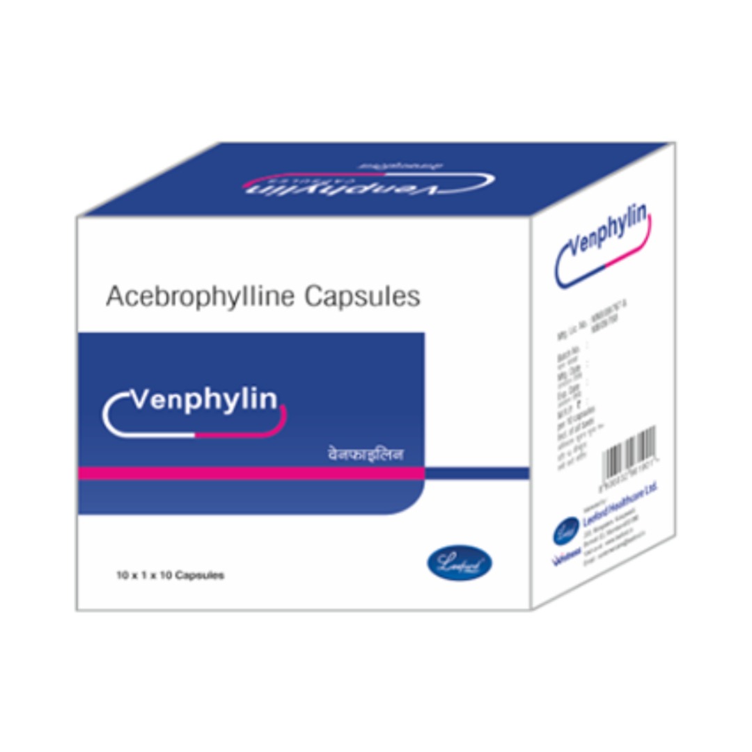 Venphylin 100mg Capsule